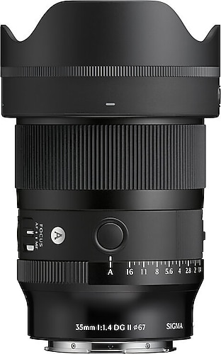 Sigma 35mm f/1.4 DG II Art Lens Fiyatları, Özellikleri ve