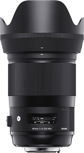 Sigma 40mm f/1.4 DG HSM Art Sony E Lens Fiyatları, Özellikleri ve