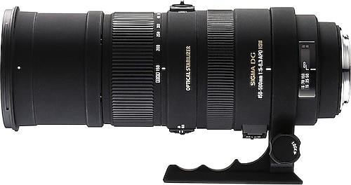 シグマ SIGMA APO 150-500mm F5-6.3 DG OS HSM Sigma APO 150-500mm f/5-6.3 DG OS HSM Lens Fiyatları, Özellikleri