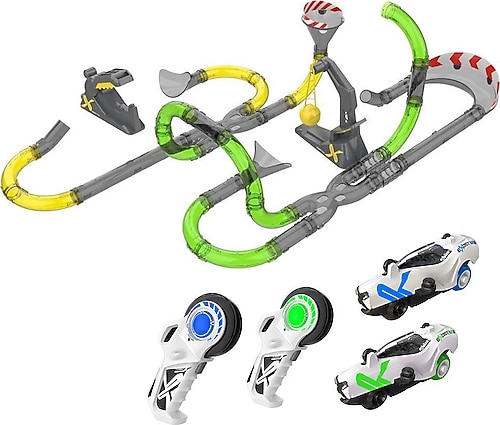 ysiセット Silverlit Exost Tüp İki Araçlı Yarış Seti Fiyatları, Özellikleri