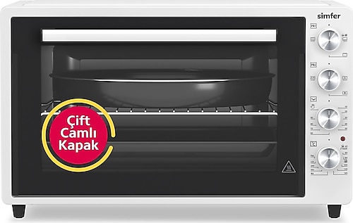 Simfer M-7032 Beyaz 70 lt Midi Fırın Fiyatları, Özellikleri ve ...