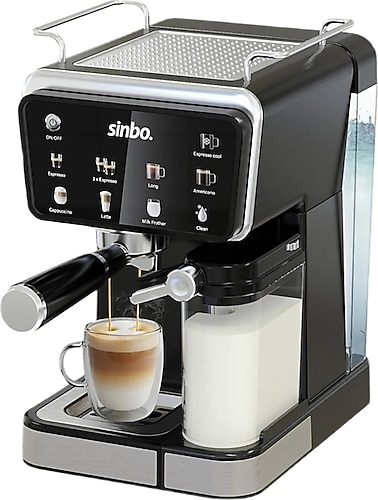 Sinbo SCM-2996 Espresso Makinesi Fiyatları, Özellikleri ve