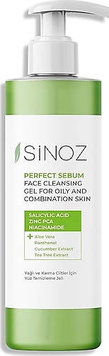 Sinoz Perfect Sebum 400 ml Yz Temizleme Jeli Fiyatlar, zellikleri ve  Yorumlar | En Ucuzu Akake