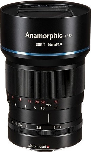 Sirui 50mm f/1.8 Sony Anamorphic Lens Fiyatları, Özellikleri ve