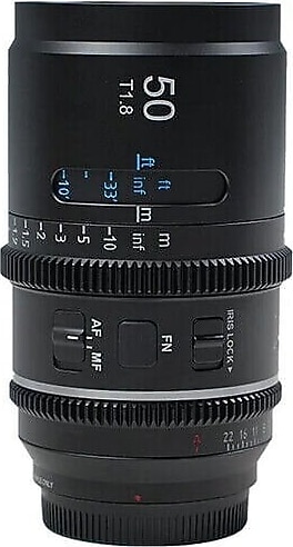 新品同様！SIRUI Astra 50mm T1.8 Sirui Astra 50mm T1.8 Nikon Z Blue Anamorphic Lens Fiyatları