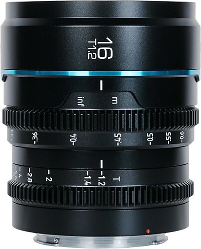 SIRUI Night Walker 16mm T1.2 MFTマウント Sirui Night Walker 16mm T1.2 Lens Fiyatları, Özellikleri ve