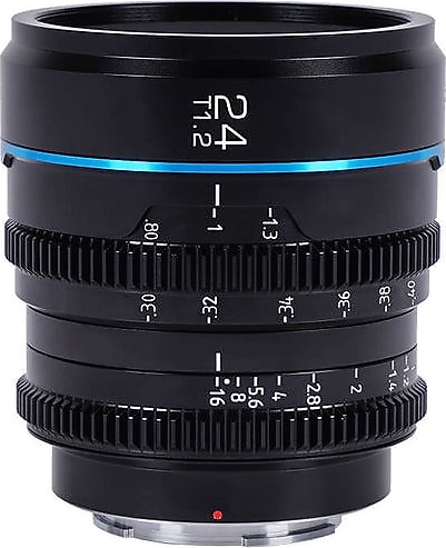 Sirui night walker 24mm T1.2 単焦点レンズ Sirui Night Walker 24mm T1.2 Lens Fiyatları, Özellikleri ve
