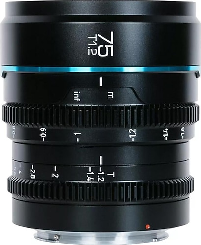 【最終値下】SIRUI Walker Series 75mm単焦点レンズ Sirui Night Walker 75mm T1.2 Lens Fiyatları, Özellikleri ve