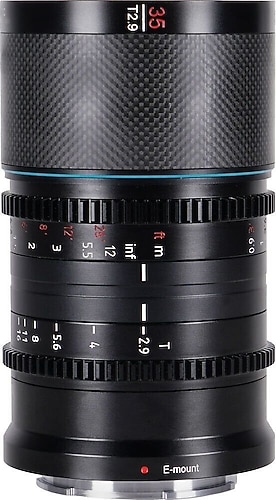 Sirui Saturn 35mm T2.9 Neutral Anamorphic Lens Fiyatları