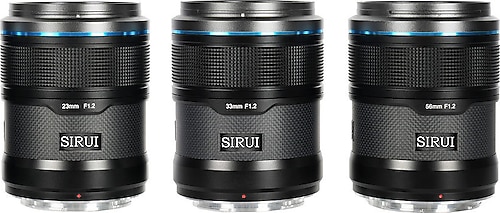 Sirui Sniper APS-C f/1.2 3'lü Lens Seti Fiyatları, Özellikleri ve
