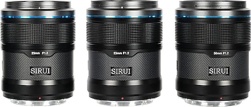Sirui Sniper APS-C f/1.2 Fujifilm 3'lü Lens Seti Fiyatları