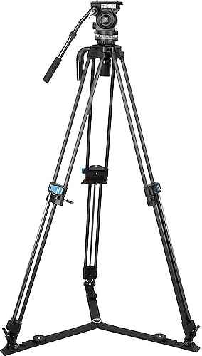 Sirui SQ75 + VHS10 Profesyonel Karbon Fiber Video Tripod Fiyatları