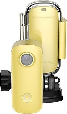 Sjcam C100 Wi-Fi Sarı Aksiyon Kamera