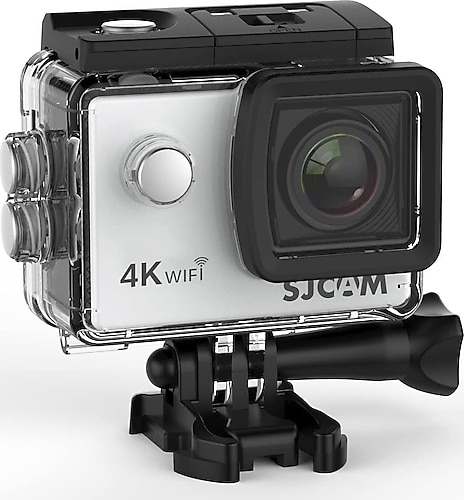 Sjcam Sj4000 Air 4K Wi-Fi Gümüş Aksiyon Kamera