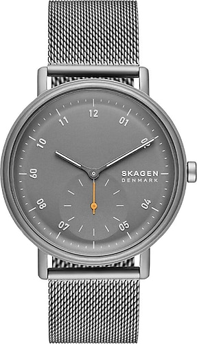 Skagen Kuppel SKW6891 Hasır Kordon Gri Erkek Kol Saati Fiyatları