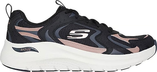 Skechers Arch Fit 2.0 Vintage Luxe 150332TK BKRG Siyah-Pembe Kadın
