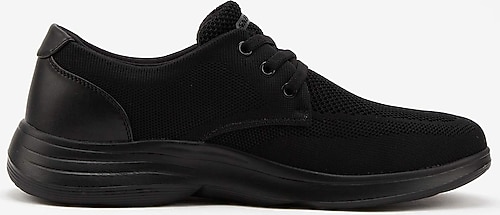 Skechers Arch Fit Darlo Weedon 204463 BBK Siyah Erkek Günlük