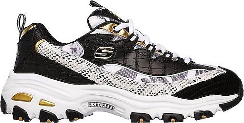 Leopar Fancy Leopard Skechers Spor Ayakkabı Skechers D Lites