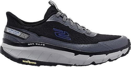 Skechers D'lux Pro-Wilderville 237757 BKCC Siyah Erkek Outdoor
