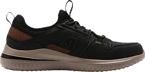 Skechers Delson 3.0 210797 BLK Siyah Erkek Spor Ayakkabı Fiyatları