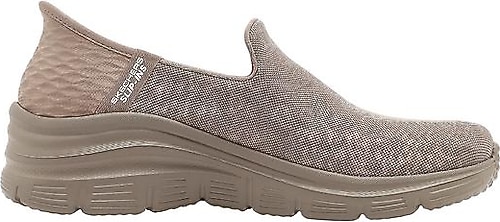 Skechers Fashion Fit Slip-Ins 896414TK TPE Bej Kadın Spor Ayakkabı