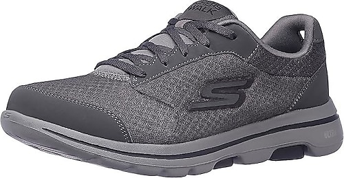 Skechers go walk 5 - 2025 qualify erkek spor ayakkabi 55509-ccbk