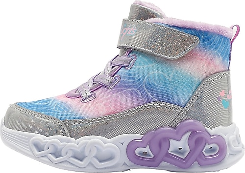 Skechers Inginite Heart Lights-Lovin Hearts 303054N SMLT Işıklı