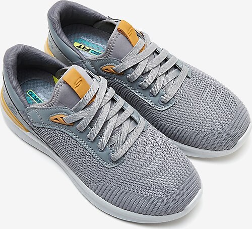 Skechers Lattimore Lasiter Gri Erkek Spor Ayakkabı 210406 GRY Fiyatları ...