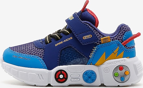 Skechers Lil Gametronix 402262N RYMT Mavi Erkek Bebek Spor