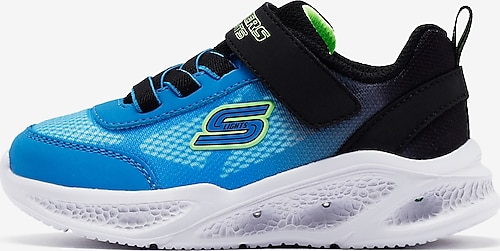 Skechers Meteor-Lights Krendox 401495N BKBL Siyah Işıklı Erkek