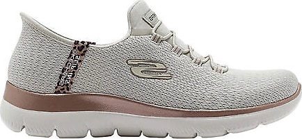 その他 AIMI Skechers Summits Leopard Chic 150275 Kadın Spor Ayakkabı Fiyatları
