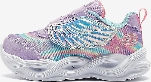 Ayakkabı Skechers Rainbow Racer Skechers Twisty Glow 303718N Kız