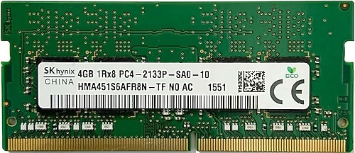 H・M様 Hynix HMA851S6JJR6N-VK 4 GB Ddr4 2666 Mhz Notebook Ram Fiyatı