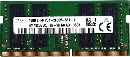 Skhynix 16 GB 2133 MHz CL19 HMA82GS6CJR8N-VK DDR4 Ram Fiyatları