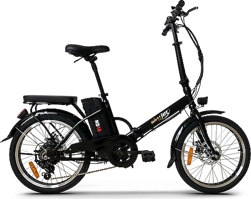 Skyjet ND15 Elektrikli Bisiklet Siyah