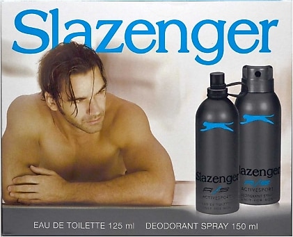 SLAZENGER A/S ACTIVESPORT GIFT SET DEODORANT150ML+PARFÜM 125ML