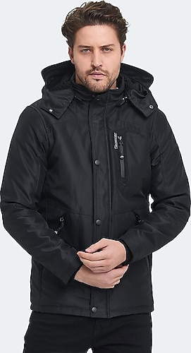 Slazenger Hankin Kapüşonlu Erkek Mont Fiyatları, Özellikleri ve