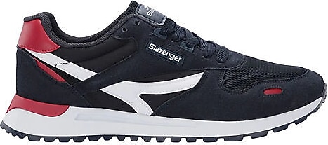 Slazenger Optimax I Lacivert-Kırmızı Erkek Spor Ayakkabı Fiyatları