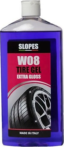 Slopes W08 500 ml Lastik Parlatıcı Jel Fiyatları, Özellikleri ve