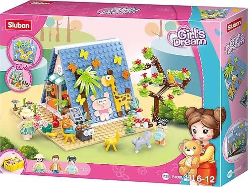 Sluban Girl's Dream Kamp Eğlencesi B1088