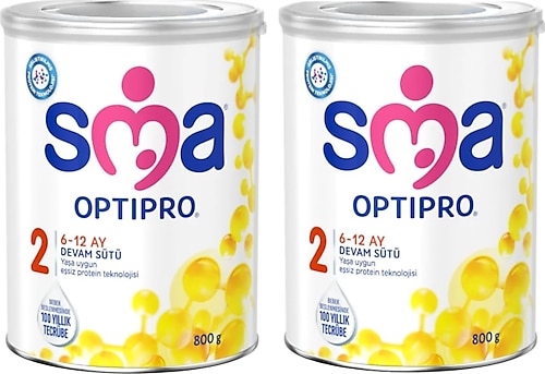 SMA Optipro 2 Probiyotik Devam Sütü 800 gr 2 Adet