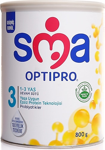 SMA Optipro 3 Probiyotik Devam Sütü 800 gr