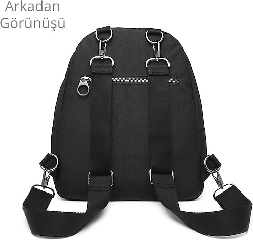 Smart Bags Nano Metalik Kumaş Bodybag Kadın Çantası 1237 K.gri Fiyatı,  Yorumları - Trendyol