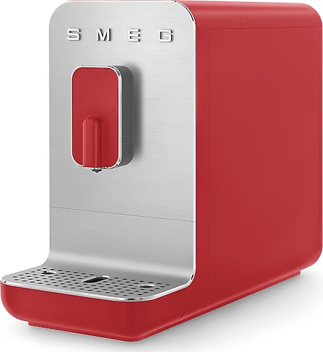 Smeg BCC01RDMEU 50'S Style Otomatik Kahve Makinesi Kırmızı