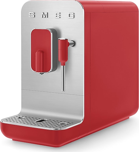 Smeg BCC02RDMEU 50's Style Kırmızı Otomatik Espresso Makinesi