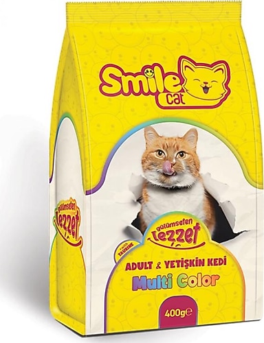 Smile Cat 400 gr Mix Yetişkin Kedi Maması Fiyatları, Özellikleri