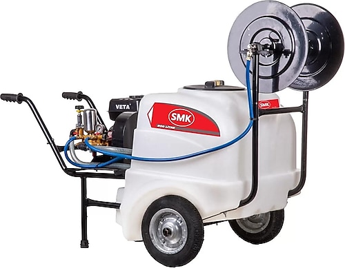 SMK SM200 VT22 200 lt 7 Hp Benzinli İlaçlama Makinesi Fiyatları