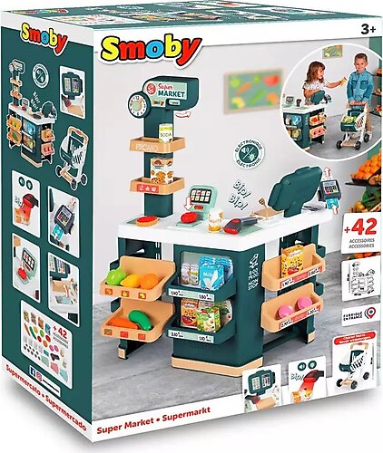 Smoby Al veri Arabal Supermarket 350238