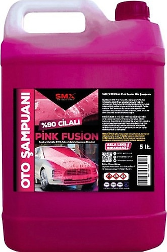 Smx Pink Fusion Cilalı Oto Şampuan 5000 ml Fiyatları, Özellikleri