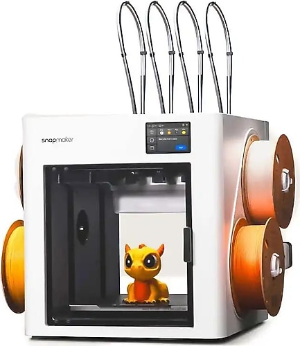 Snapmaker U1 Kapalı Kasa 3D Yazıcı Fiyatları, Özellikleri ve